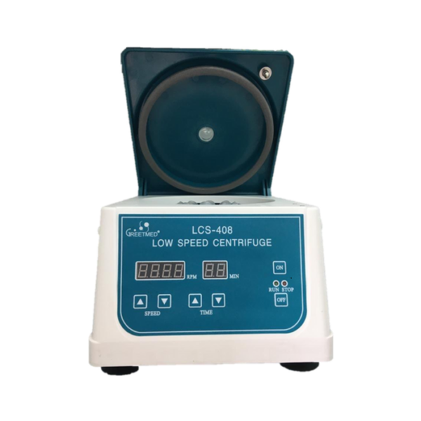 CENTRÍFUGA DIGITAL DE 8 TUBOS GREETMED LCS-408