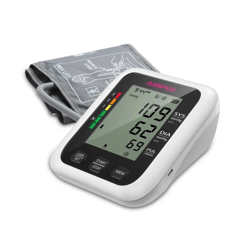 TENSIOMETRO DIGITAL DE BRAZO JUMPER JDP- HA100