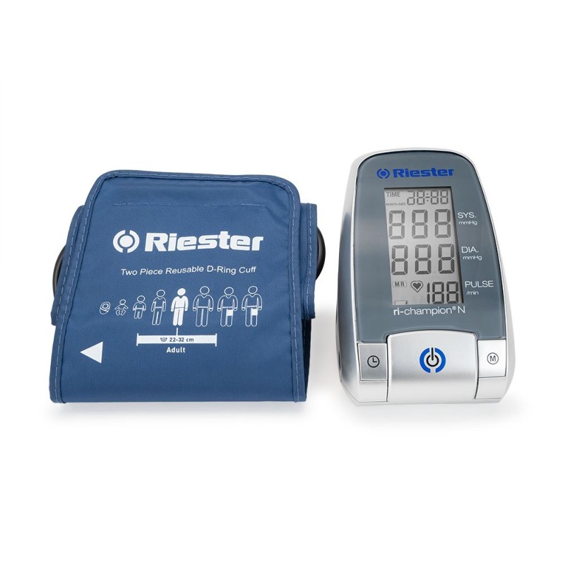 TENSIOMETRO DIGITAL DE BRAZO RIESTER RI-CHAMPION N- 1725-145 - Imagen 3