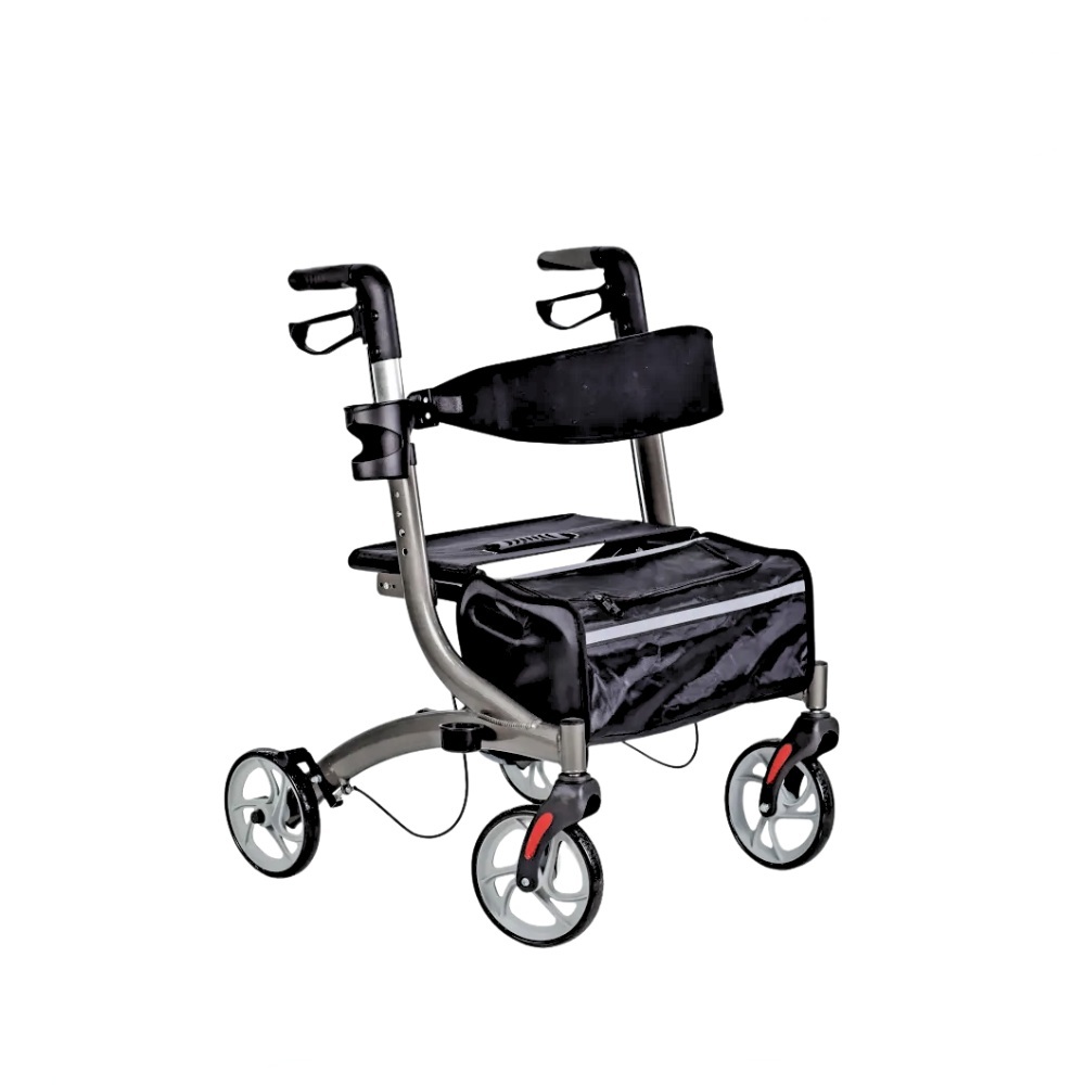 ANDADOR DE ALUMINIO CON 4 RUEDAS SLX ALEMAN