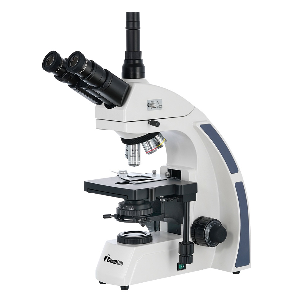 MICROSCOPIO TRINOCULAR GREAT LAB XSZ-166T