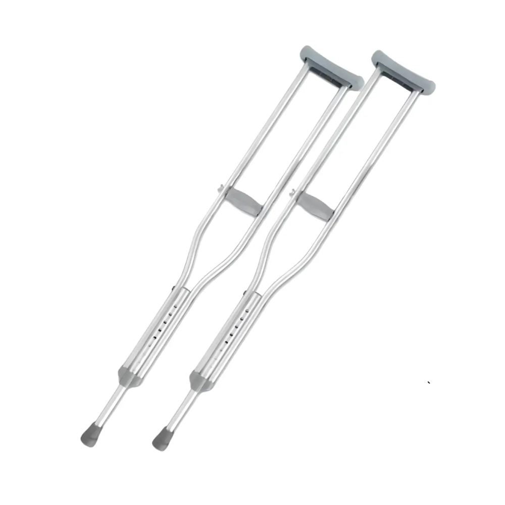 MULETAS DE ALUMINIO AJUSTABLES