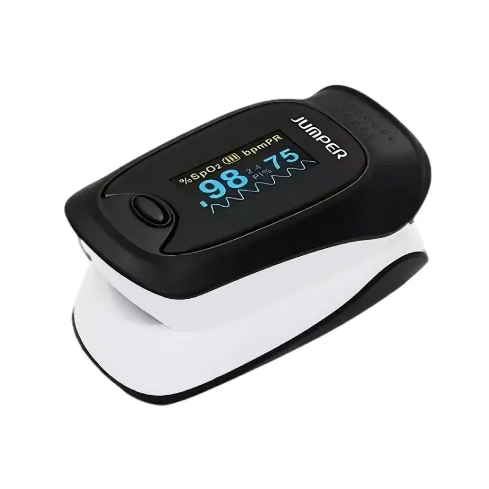PULSO OXIMETRO DE DEDO JUMPER JPD-500E