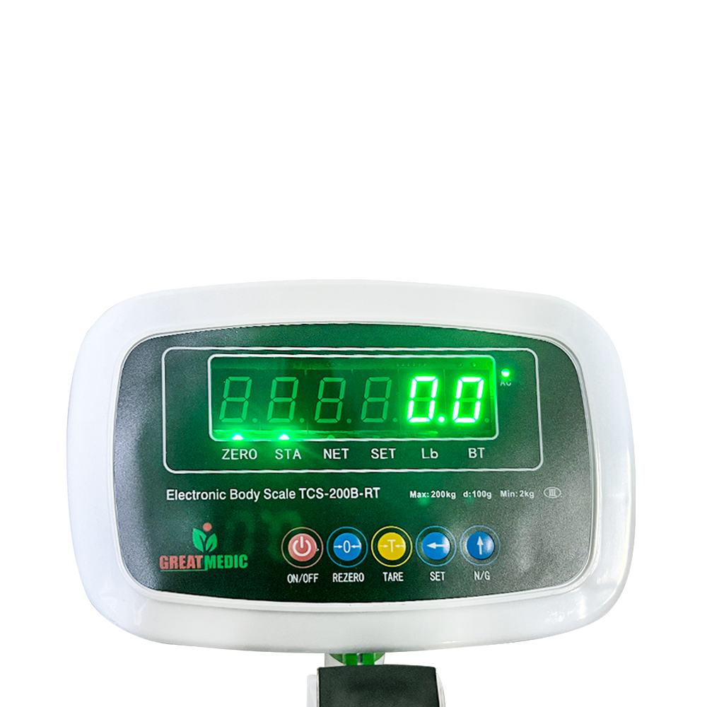 BALANZA DIGITAL CON TALLIMETRO GREATMEDIC - Imagen 2