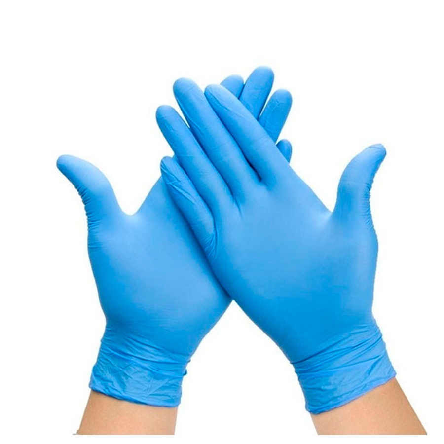 GUANTES DE NITRILO DE 3.5 GRAMOS COLORES
