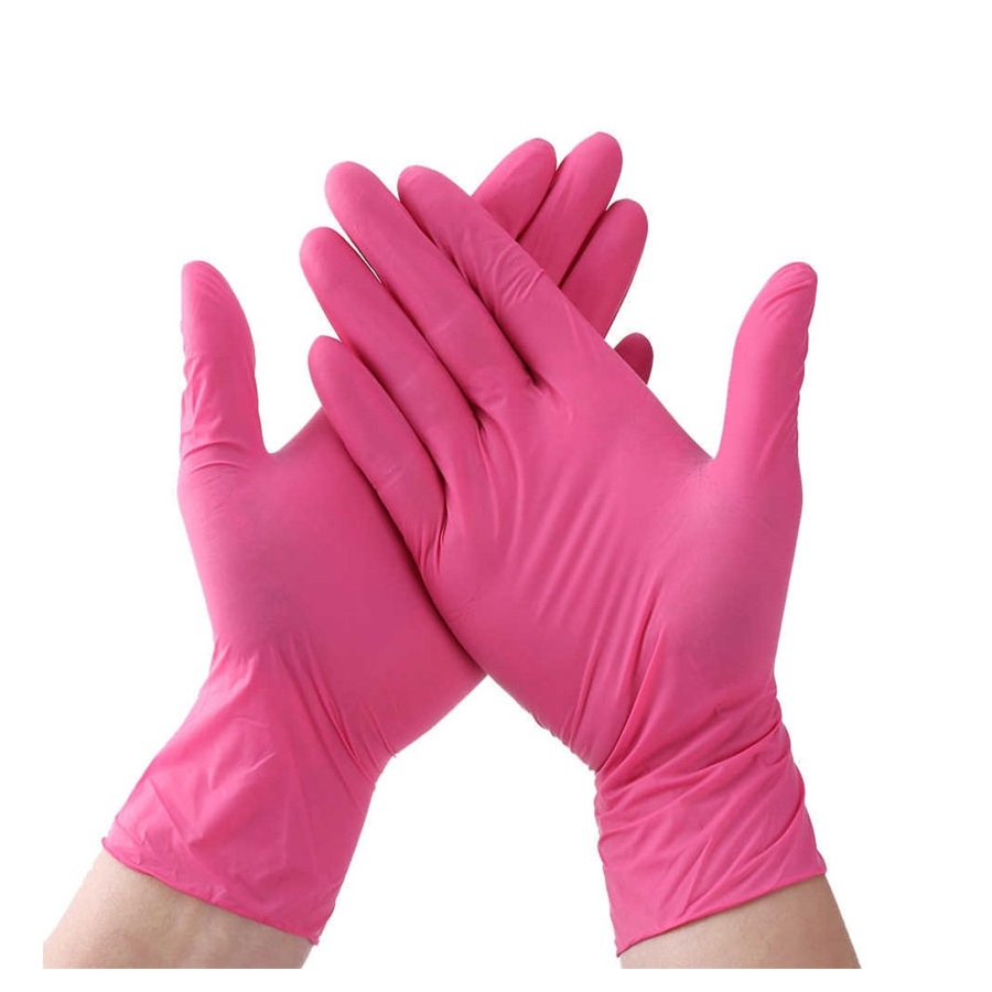 GUANTES DE NITRILO DE 3.5 GRAMOS COLORES - Imagen 5