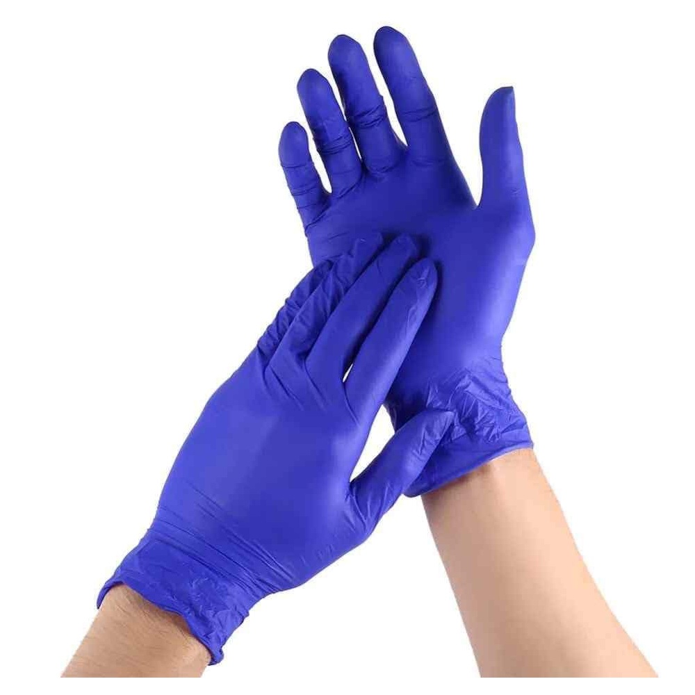 GUANTES DE NITRILO DE 3.5 GRAMOS COLORES - Imagen 3